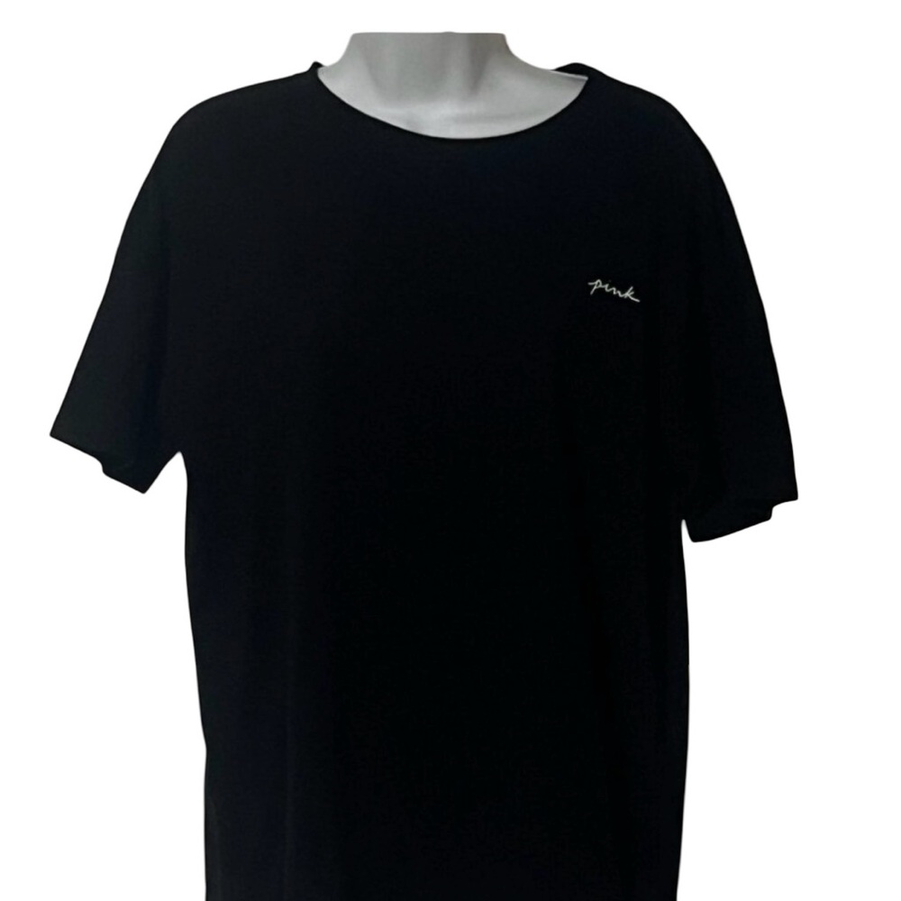 VS PINK black nightshirt XS